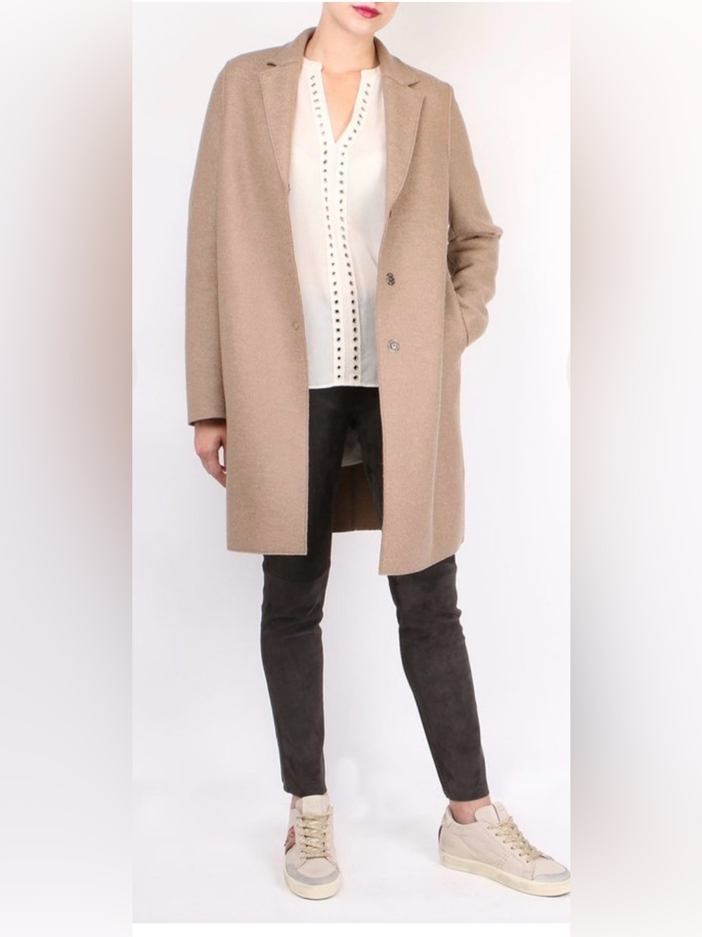 Harris Wharf Cocoon Coat